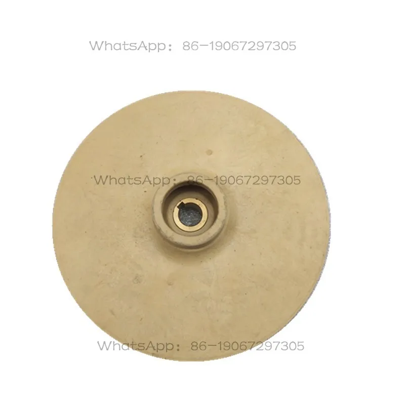 

Original Accessories High Submersible Pump Impeller Clean Water Aluminum Plastic Blade