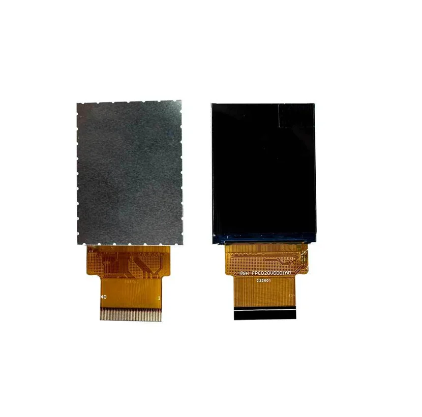 2.0 polegadas LCD 2 polegadas LCD Ultra HD módulo LCD 480*640 RGB16bit interface 700 brilho módulo LCD LCM