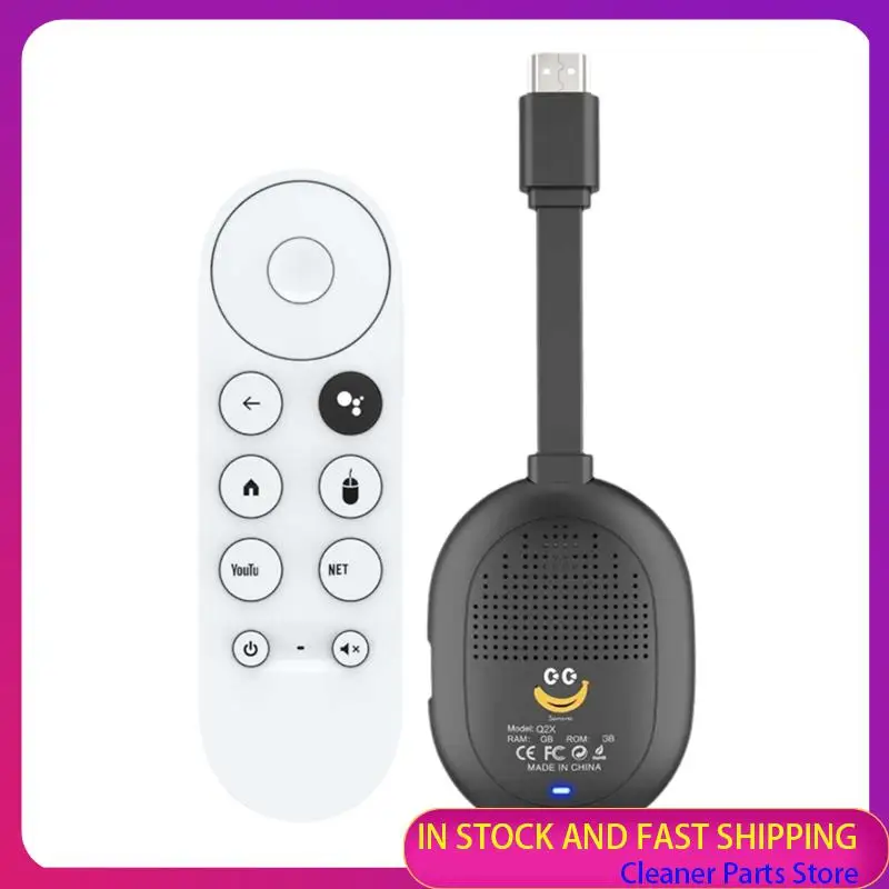 

ГОРЯЧАЯ ПРОДАЖА-банановый телевизор Q2X Android 14.0 TV Stick 2G+ 8G Allwinner H313 Wi-Fi6 Bluetooth Голосовой пульт дистанционного управления Smart 8K TV Box