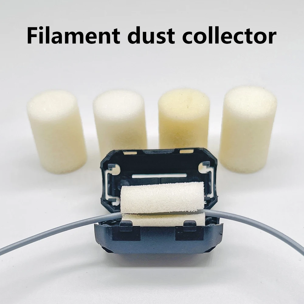 

3D printer parts filament dust collector 1.75/3mm consumables hair dust and debris barrier module FDM printer accessories