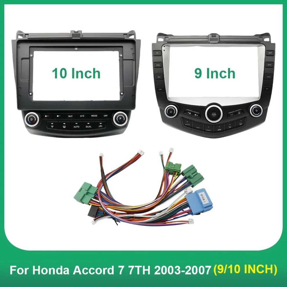 

Radio Stereo Fascia Retrofit Frame Car Frame Radio Frame Car Dashboard Accessories for honda Accord 2004