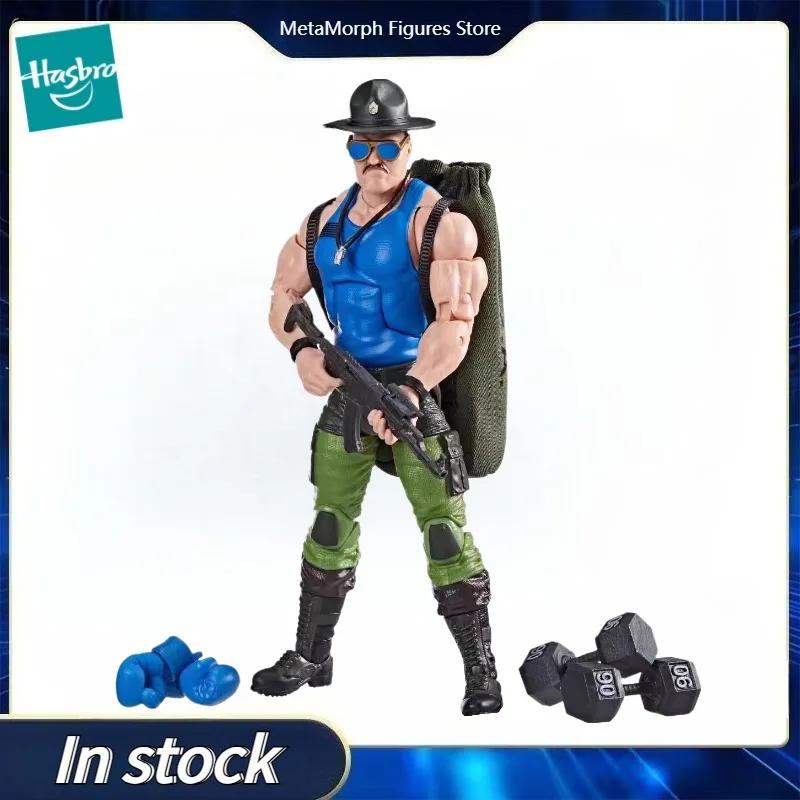

Оригинальный Хасбро Г.И. Классированная серия Joe GI Joe 129, Mad Marauders SGT Slaughter, экшн-фигурка, коллекция игрушек, украшения