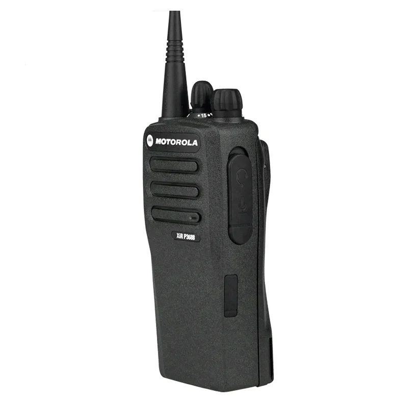 

Portable Digital DMR Digital Two Way Radio XIR P3688 CP200D DP1400 DEP450 UHF VHF Waterproof Walkie Talkie