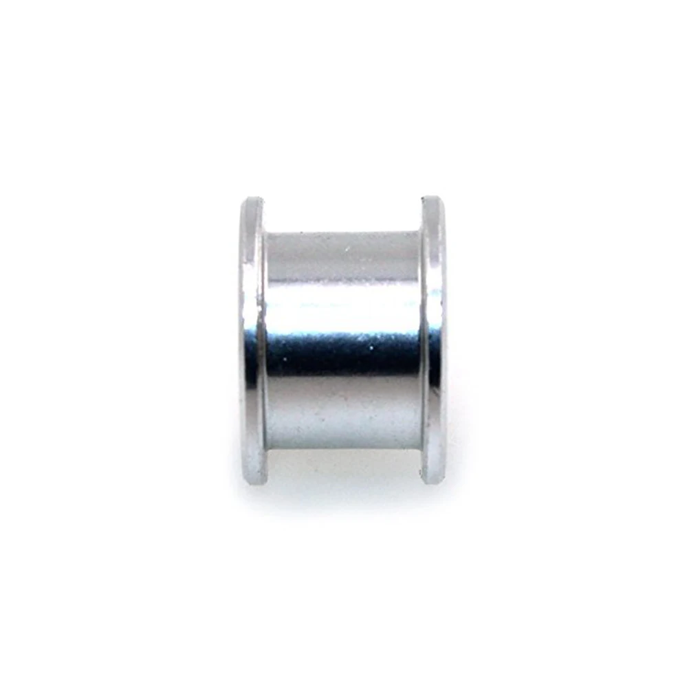 

5pcs 3D Printer Synchronization Wheel Belt Pulley Silver Idler for CNC Machines GT2 6mm Wide Timing Pulley Set