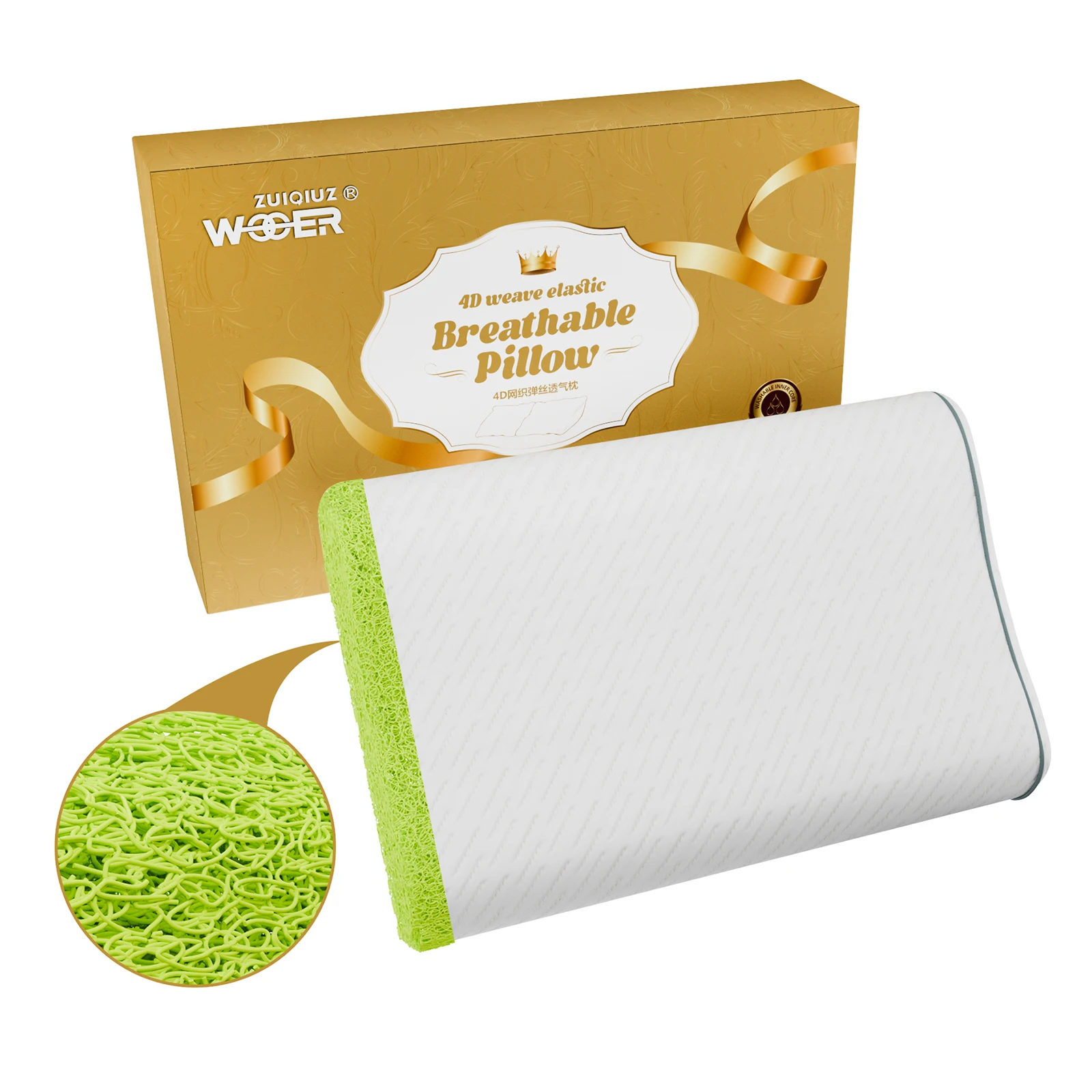 

TPU Specialized Material Children's Pillow Comfort Sleep Neck Support Pillow Toddler and Young Child Pillow Sleep Aid Pillow Bre