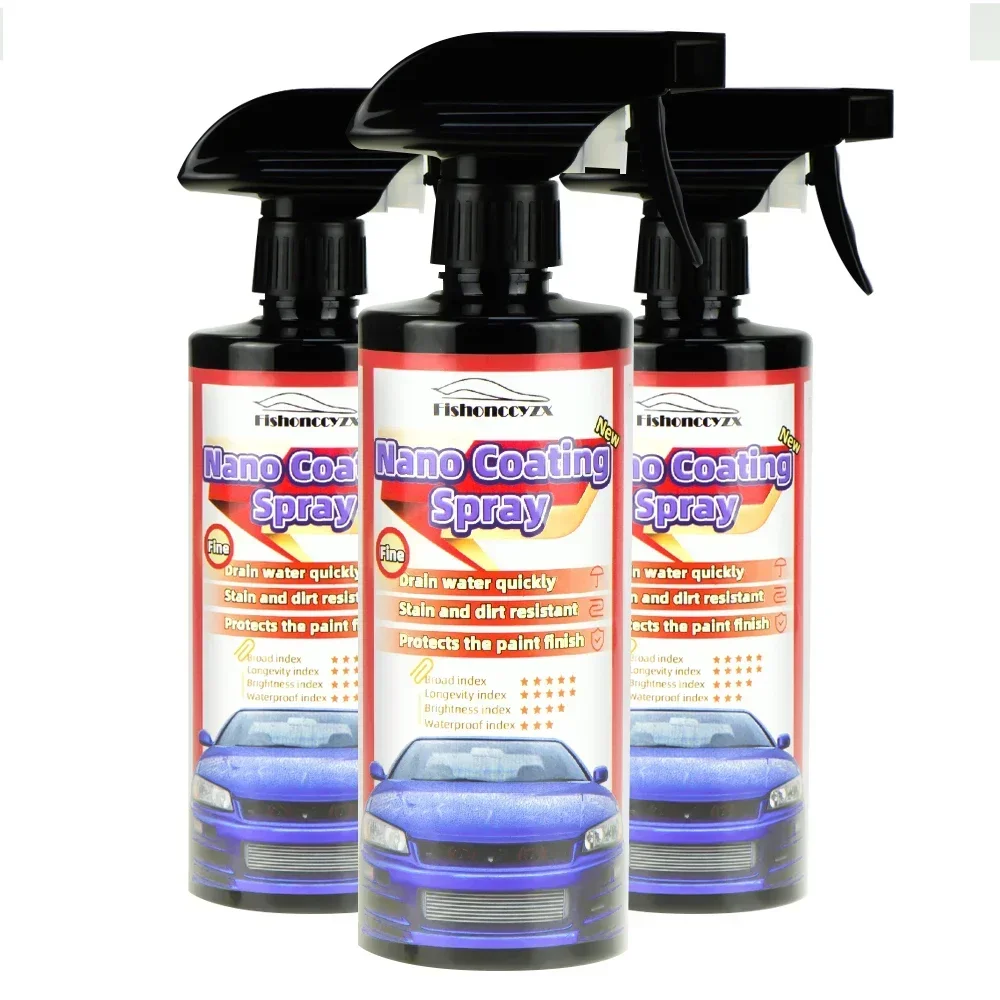 

Ceramics for Cars Coating 1500ML 9H Nano Liquid Glass Plated Crystal Hydrophobic Waterproof Polishing Paint Hardness Car Polish