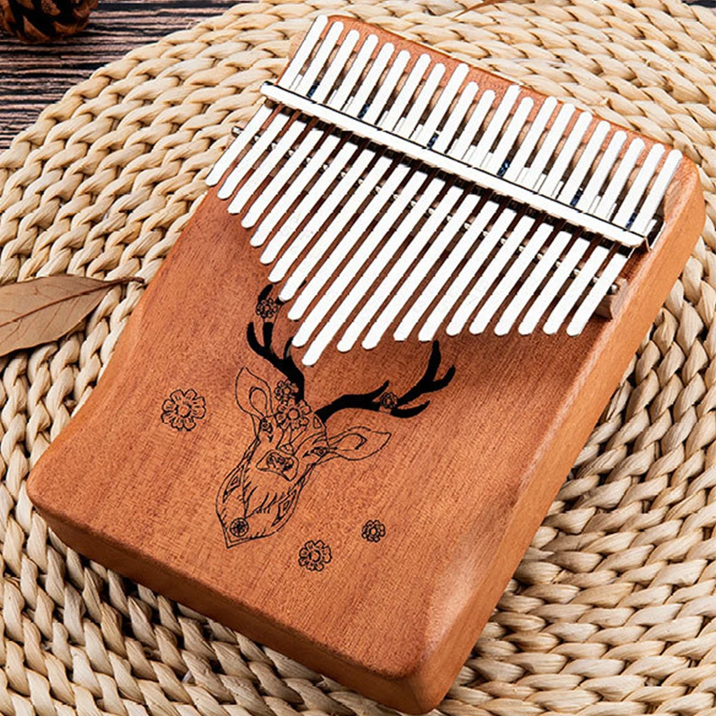 

2 set Wooden Kalimba Bridge 17-Key Thumb Piano Replacement Part Solid Wood Diy Accessory Natural Wood Tool For Sound Upgrade