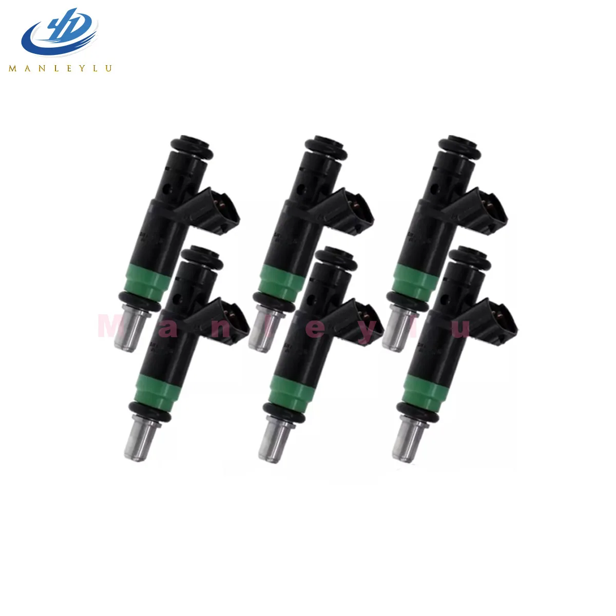 6pcs/Lot Injector Nozzle For AUDI A4-QUATTRO 2002~2006 A6-QUATTRO 2002~2004 3.0 V6 OEM 06C133551