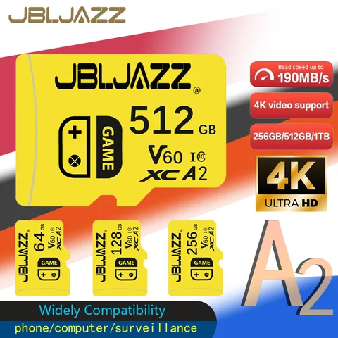High-Speed SD Card 256GB Class 10 Soccer Babes Memory Card for Phones Tablets Cameras - 64GB 128GB 256GB Micro Flash TF Card
