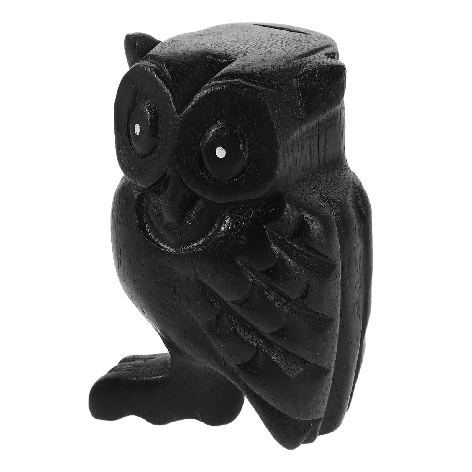 

Owl for Whistle Crafts Musical Instrument Small Animal Sculpture Child