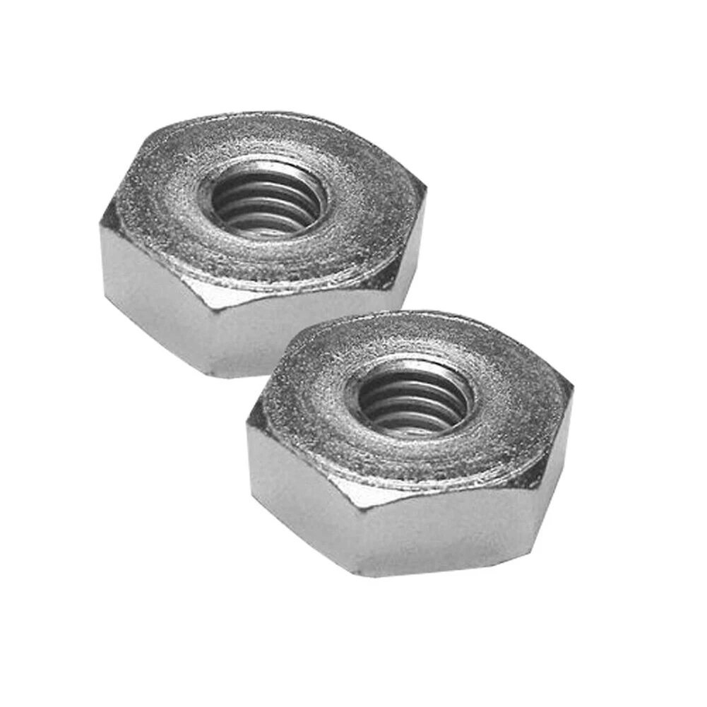 20Pcs Chainsaw Guide Bar Nuts Plate Nut 8 X1.25mm For STIHL Replace 0000-955-0801 024 026 029 044 046 MS 360 362 391 441 461 180