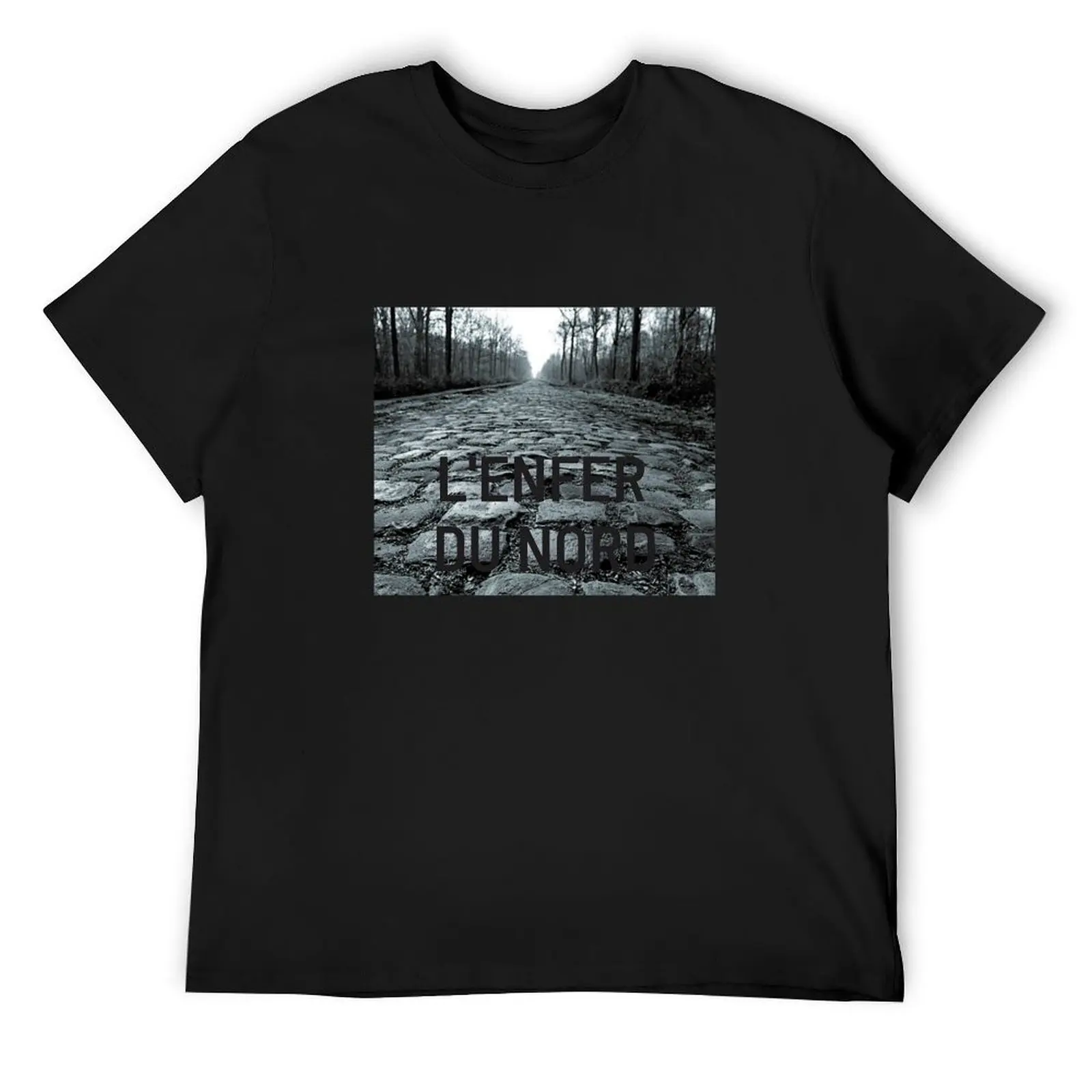 

Paris-Roubaix L'enfer du nord T-Shirt oversized plain boys whites customs design your own men tshirt