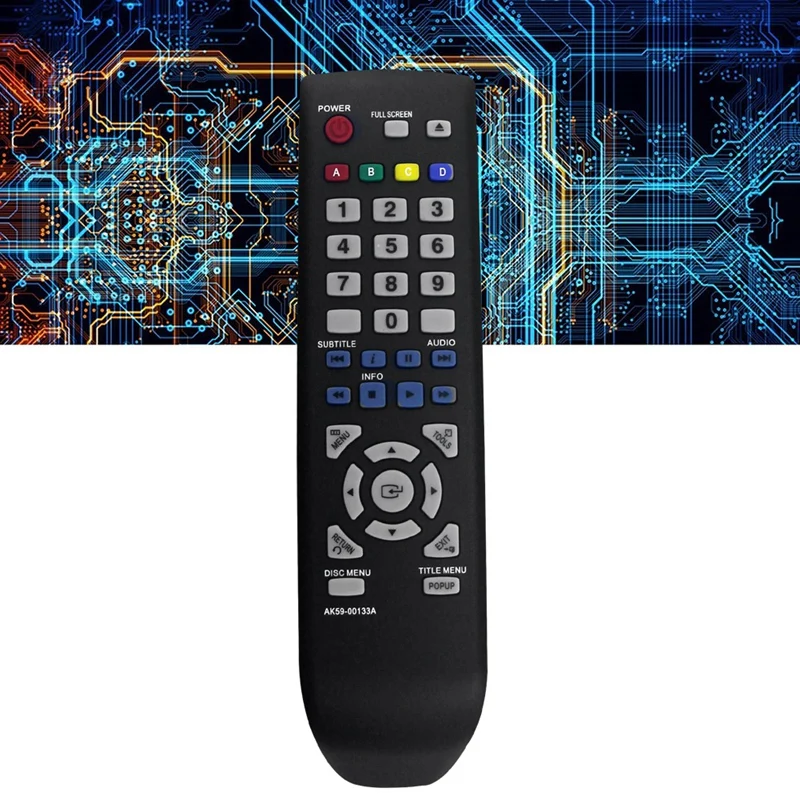 AK59-00133A Remote Control For Samsung Blu-Ray Player BD-D5100 BD-D5100/XU BDD5100 BDD5100XU Replacement Controller