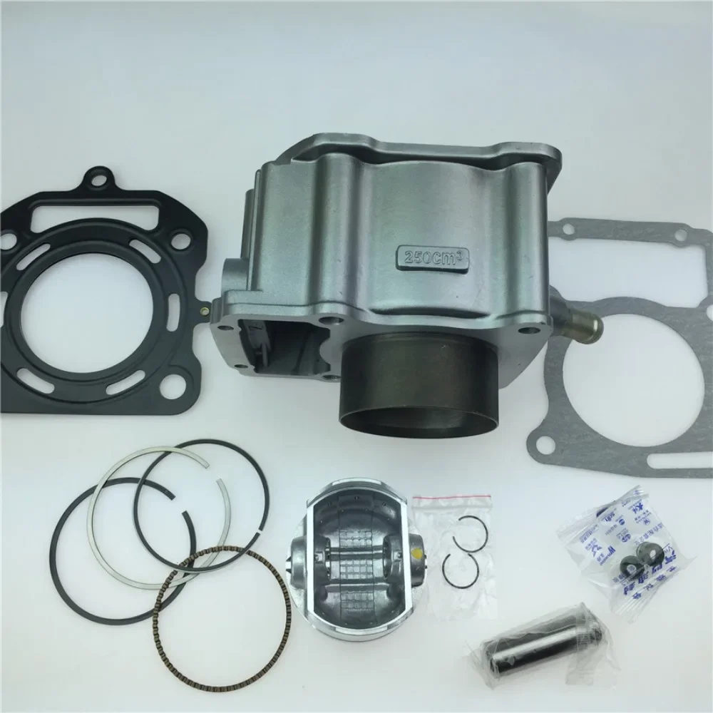 For Zongshen CB125 CG150 CG175 CG200 CG250 Water Cooling Cylinder ZS125 ZS150 ZS175 ZS200 ZS250 Piston Piston Ring Combination