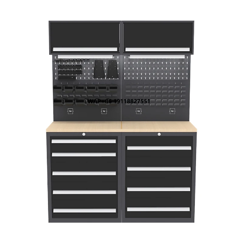 

Высококачественный высокопроизводительный стальной шкаф для инструментов SPCC, тележка, прочный ящик для инструментов, настраиваемый для авторемонтного магазина, хранения инструментов