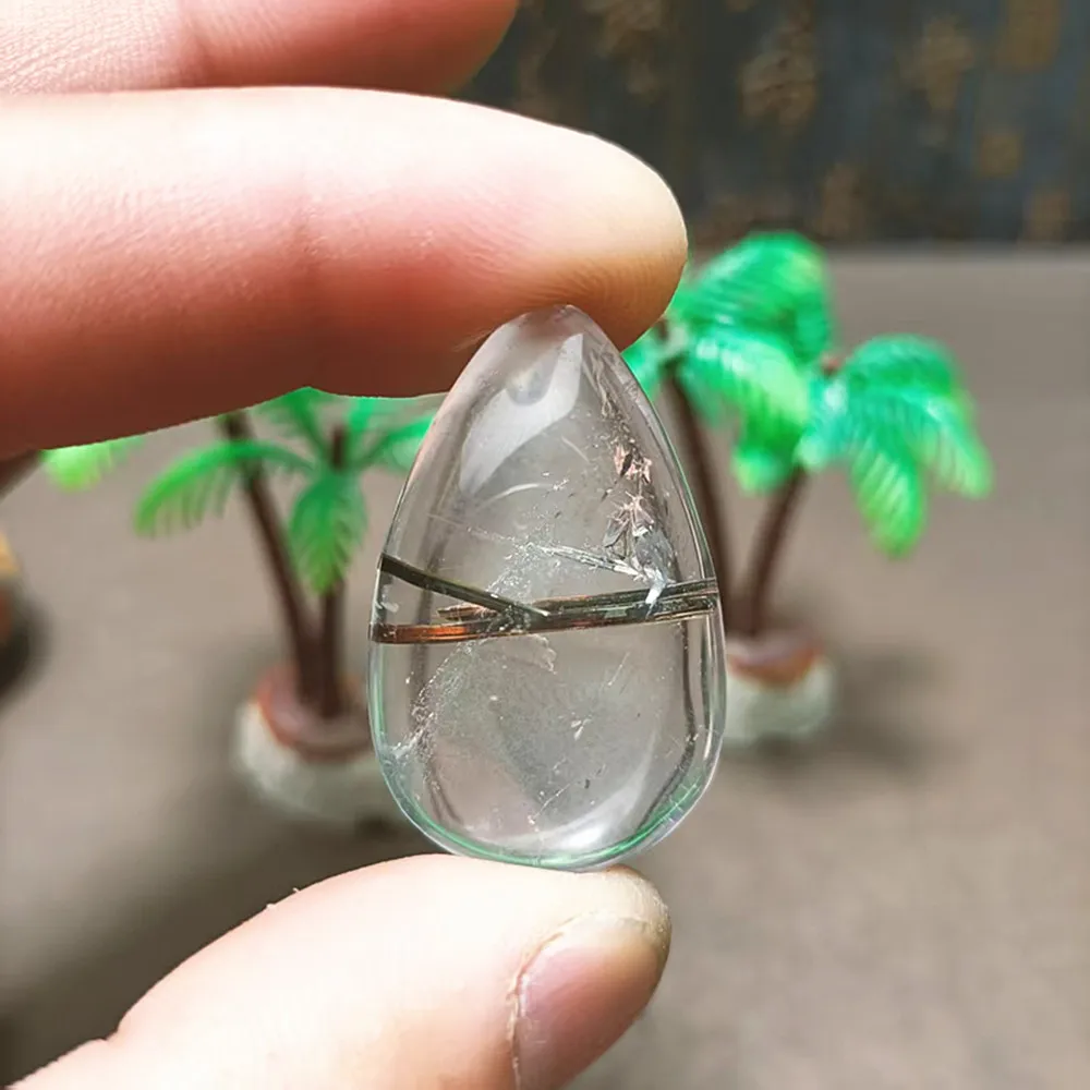 Natural quartz crystals hair gold drops chakras send gifts