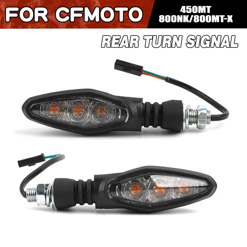 For CFMOTO 450MT Left Right Rear Turn Signal Lights Motorcycle Parts CF Moto 450MT 800NK 800MT-X Turn Direction Turning Lights