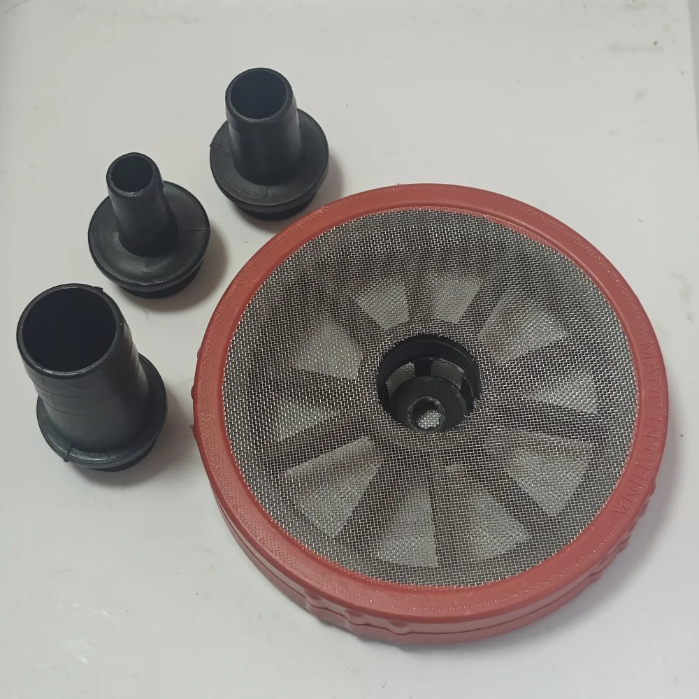 Stainless‑Steel Inlet Water Filter Hose Adapters Pump Accessory For Pressure Washer Car‑Wash Farm Sprayer Garden Irrigation