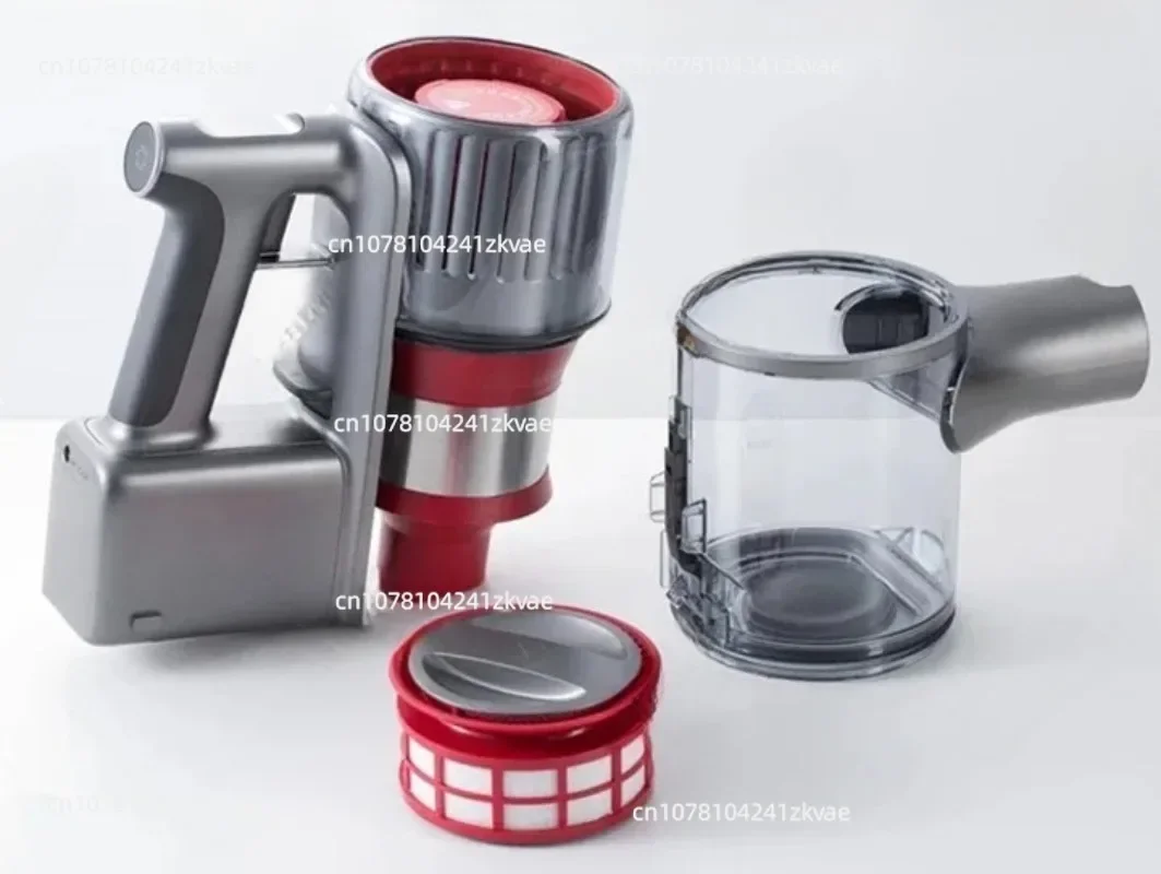 

For Roborock H6 Part Pack Handheld Vacuum Cleaner accessories Dust Cup HEPA Filter Front Filter Cyclone Assembly Red