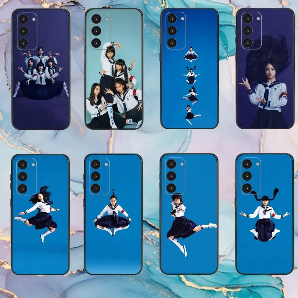 

A-Atarashii Music Gakko Phone Case For Samsung Galaxy A73,A72,A71,A70,A53,A52,A51,Others Soft Black Cover