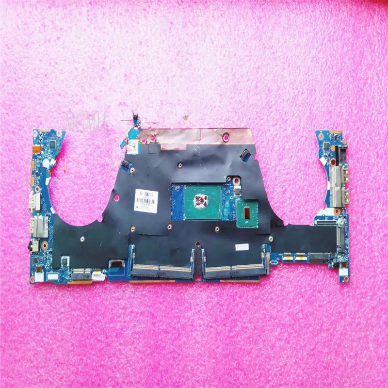 Free Shipping For HP For ZBOOK15 G3 original laptop Motherboard 840929-601 I5-6300U 100% Testing ok integrated