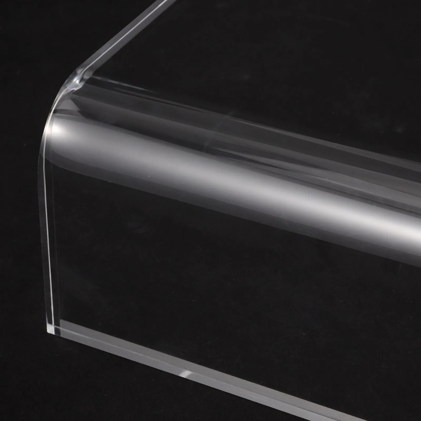 

Чехол для клавиатуры, комбинированный прозрачный акриловый водонепроницаемый протектор с защитой от кошек для настольного ноутбука, подставка для монитора, аксессуар для компьютерной основы