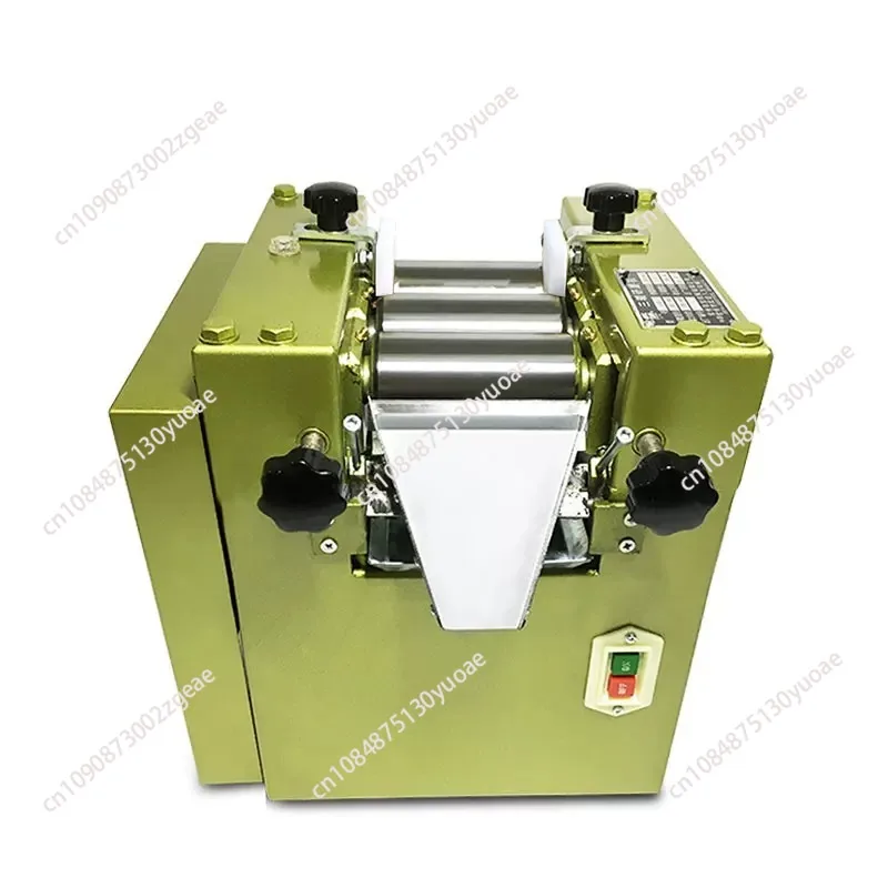 S65 Three Roll Grinding Mill Grinder Roller Machine Alloy steel roller Ink/pigment/food grinding and dispersion
