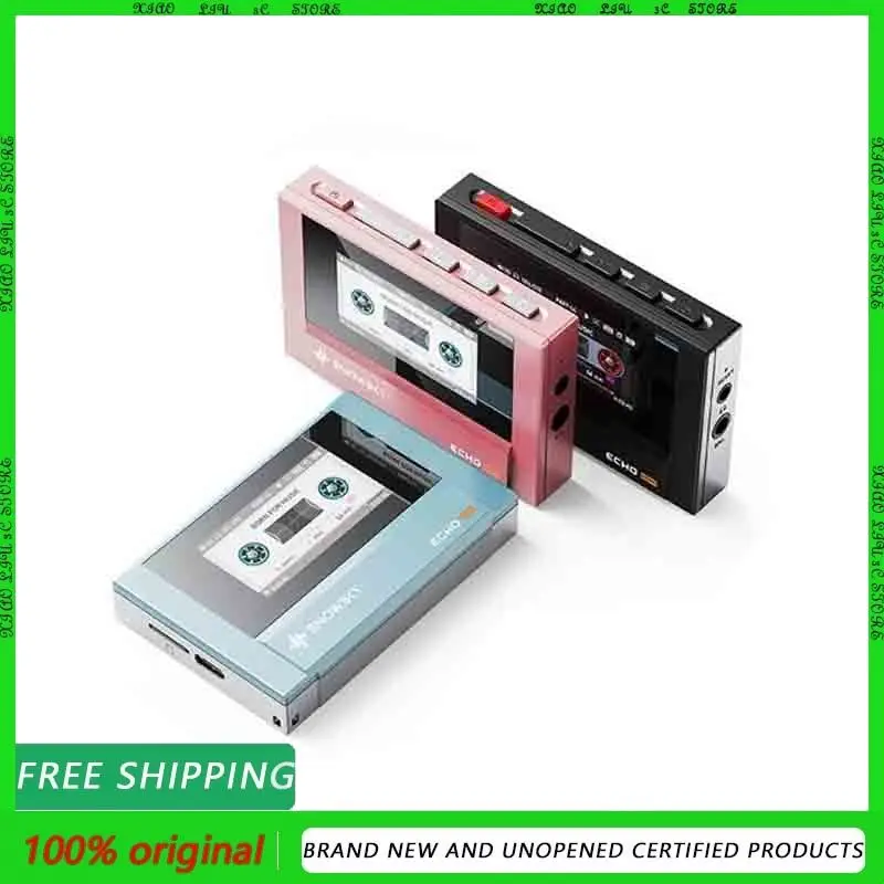 

Fiio Snowsky Echo Мини Беспроводной Bluetooth MP3-плеер 8 ГБ Ретро Портативный Walkman с индивидуальной поддержкой DSD Музыкальный подарок