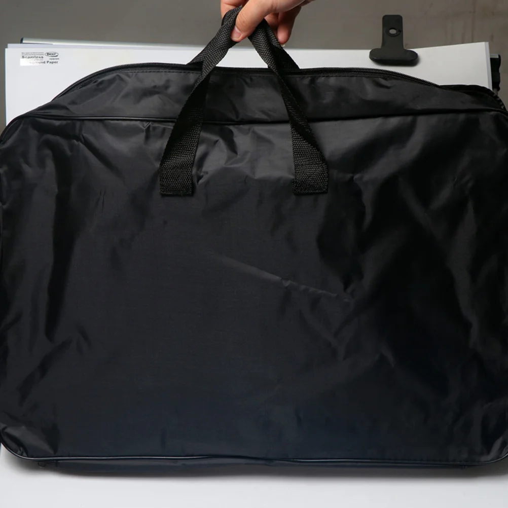 حقيبة حمل مريحة عالية الجودة من مادة أكسفورد حامل الموسيقى حامي تخزين متين حقيبة الموسيقى ملحقات التخزين