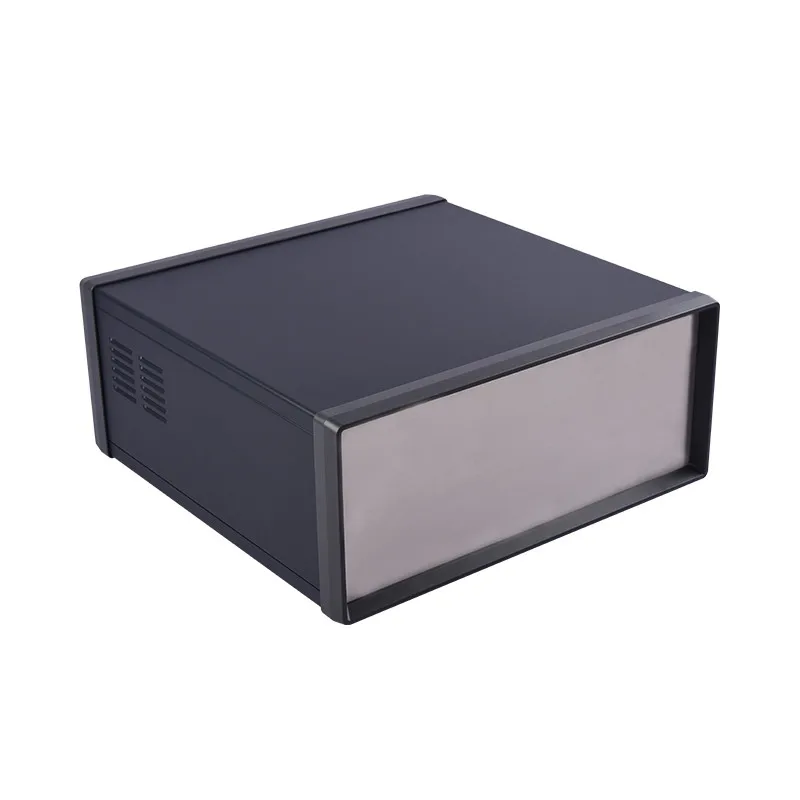 

430x350x180mm Diy Iron Project Box Housing for Electronics Diy Wire Connection Box Instrument Case Custom Desktop Enclosure