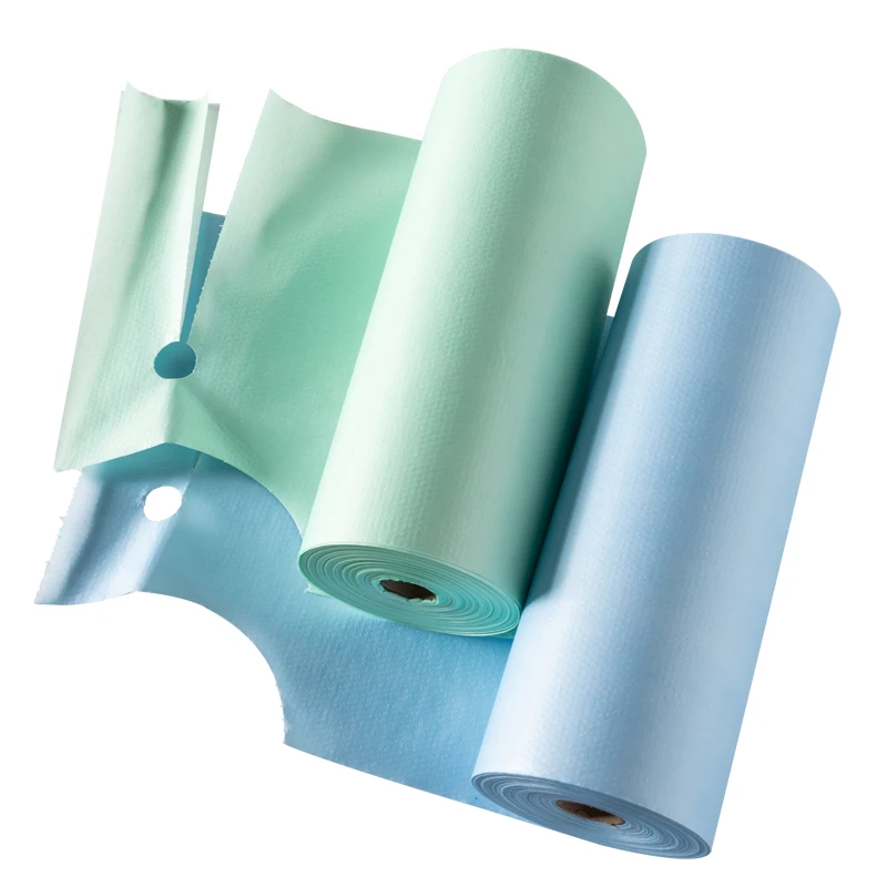 

Dental Roll Bib Dentist Napkin Disposable Waterproof Apron Beauty Tattoo Clean Pads Dentistry Sheets Protection Cover