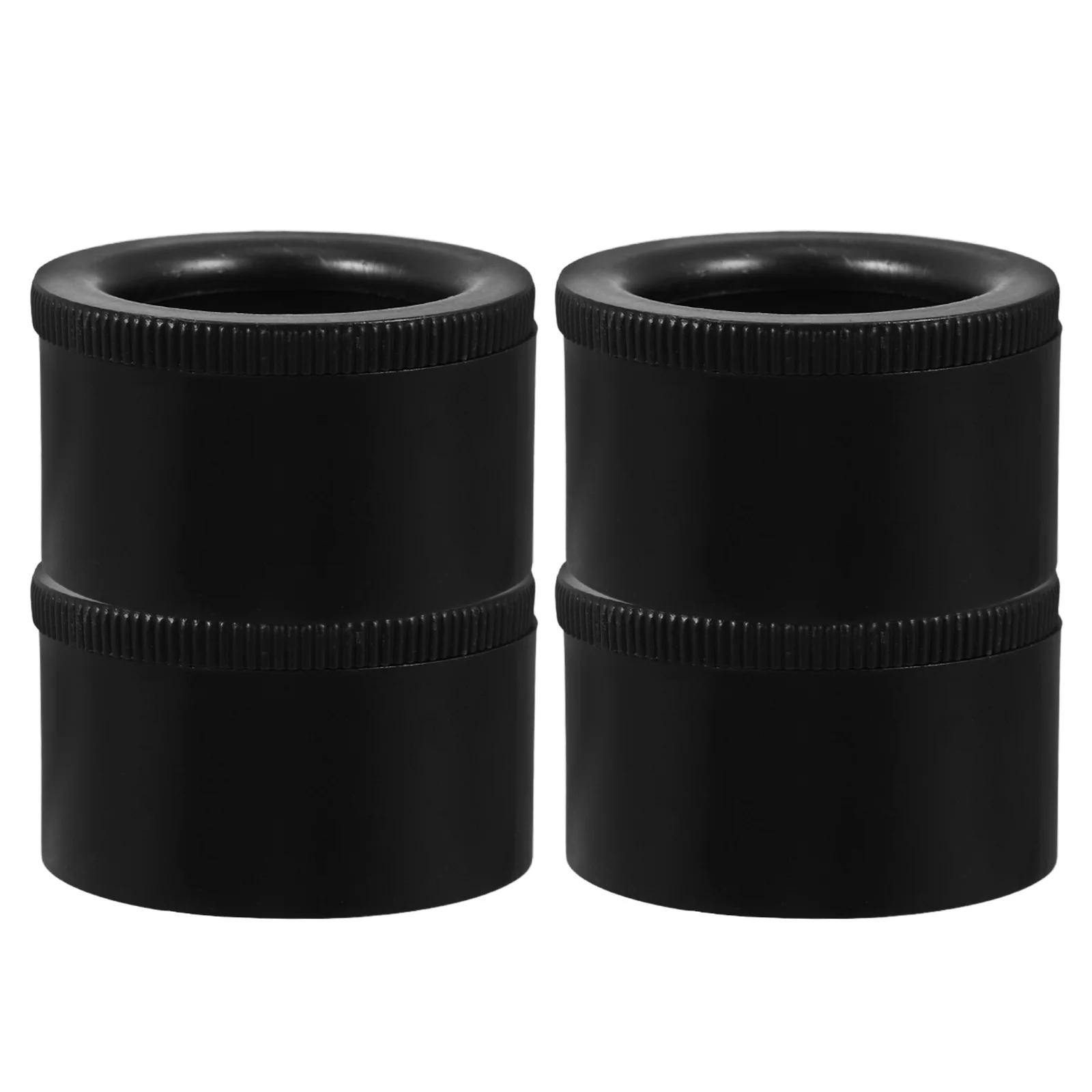 

4pcs Furniture Leg Risers Adjustable Height Abs Material Easy Install For Sofa Cabinet Table Modern Replacement Legs Set