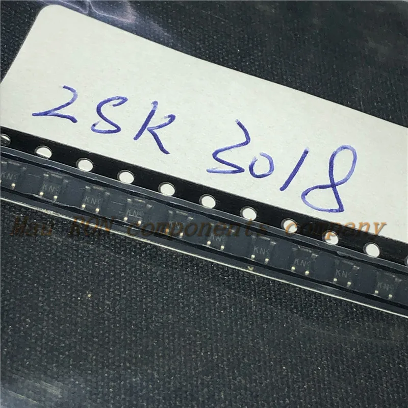 50PCS/LOT 2SK3018 100MA/30V KN SOT23 SMD  New original  In Stock