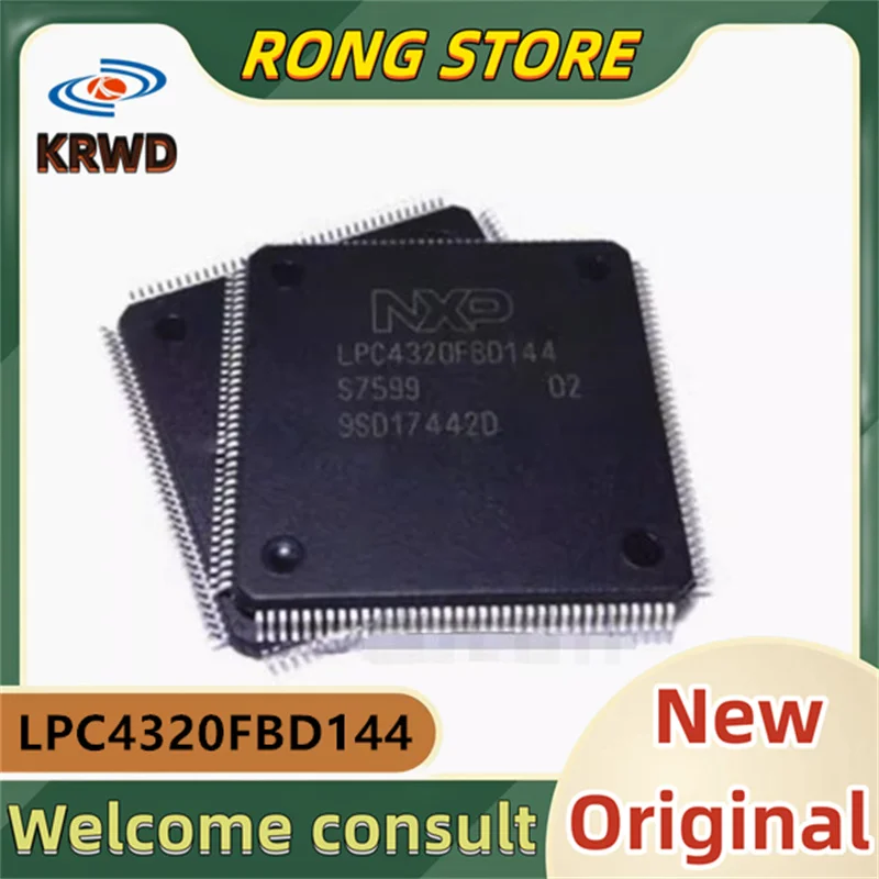 5PCS LPC4320FBD144  New and Original LPC4320 LQFP-144