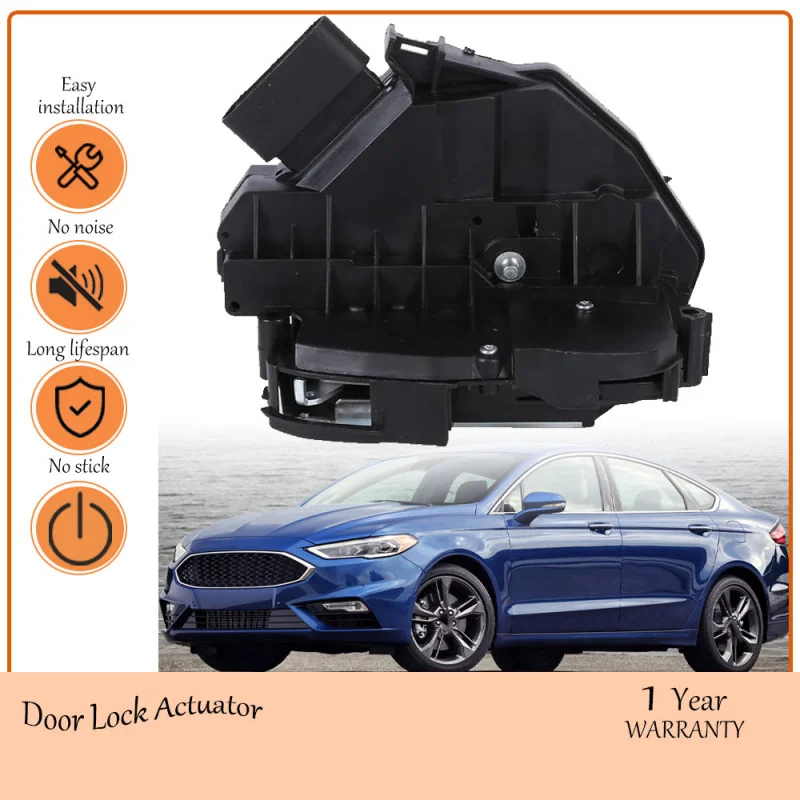 

Front Left Driver Side Door Lock Latch Actuator 7-pin For Focus Edge Escape Fiesta Fusion,oem CM5A-A21813-AA,BF6AF21813BC