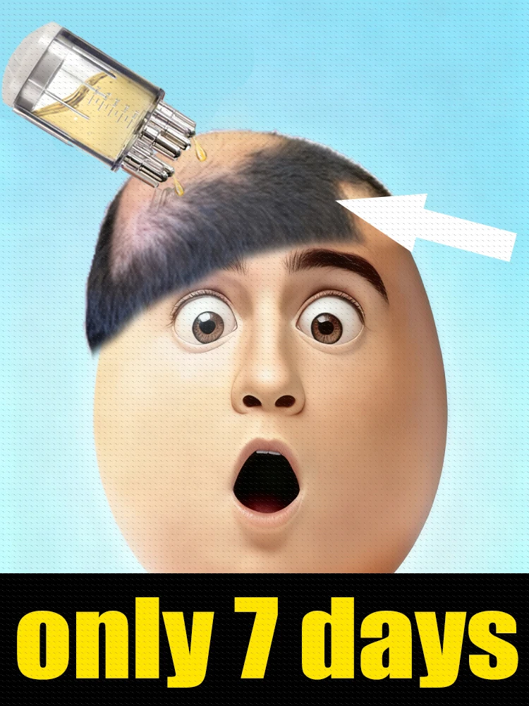 مشط سائل لأداة توزيع فروة الرأس لعلاج فروة الرأس، جهاز للشعر الوافر، زيت مصل نمو الشعر يقدم المزيج #1