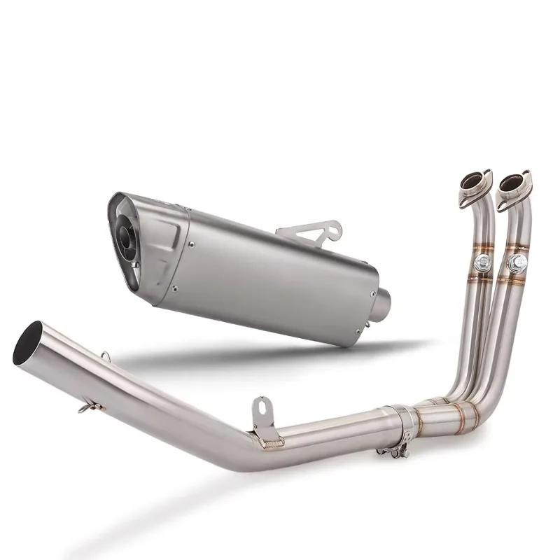 

SXLL 450 SR 450SR 2022 2023 Motorcycle Full Exhaust Escape Motorcycle Modified Connecting Pipe 51mm Inlet