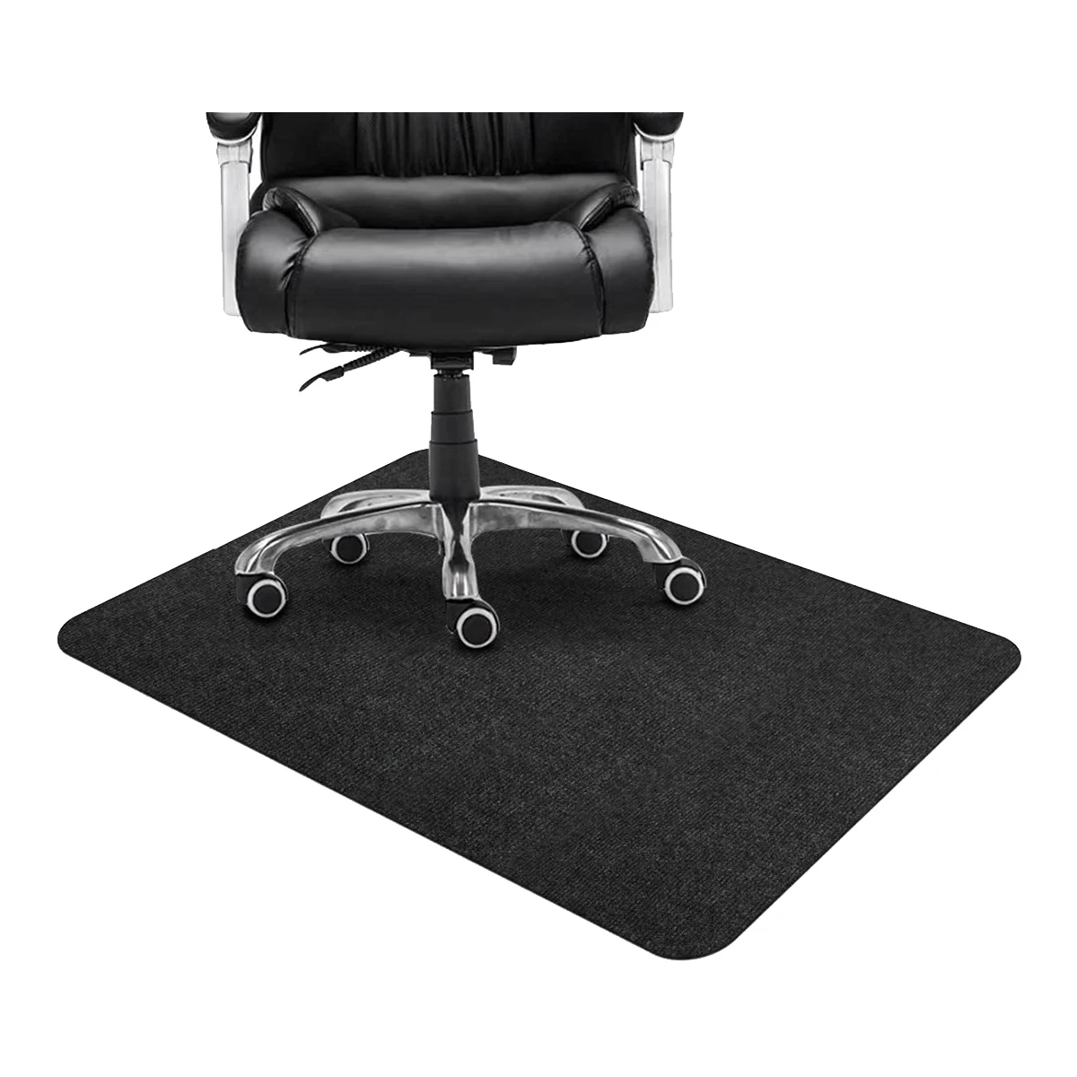 A20F-Floor Protection Mat Office Chair Underlay Carpet Jacquard Woven Underlay Desk Chair For Carpet And Hard Floors