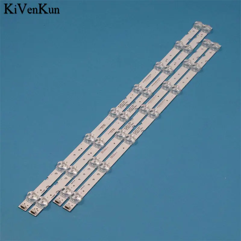 

Лента светодиодной подсветки для TCL 55A421 55A423 55A523 55DP628 55S412 55S421 55S423 55HR330M08A2 V2 4C-LB5507/8-HR03J Toshiba 55U3800C