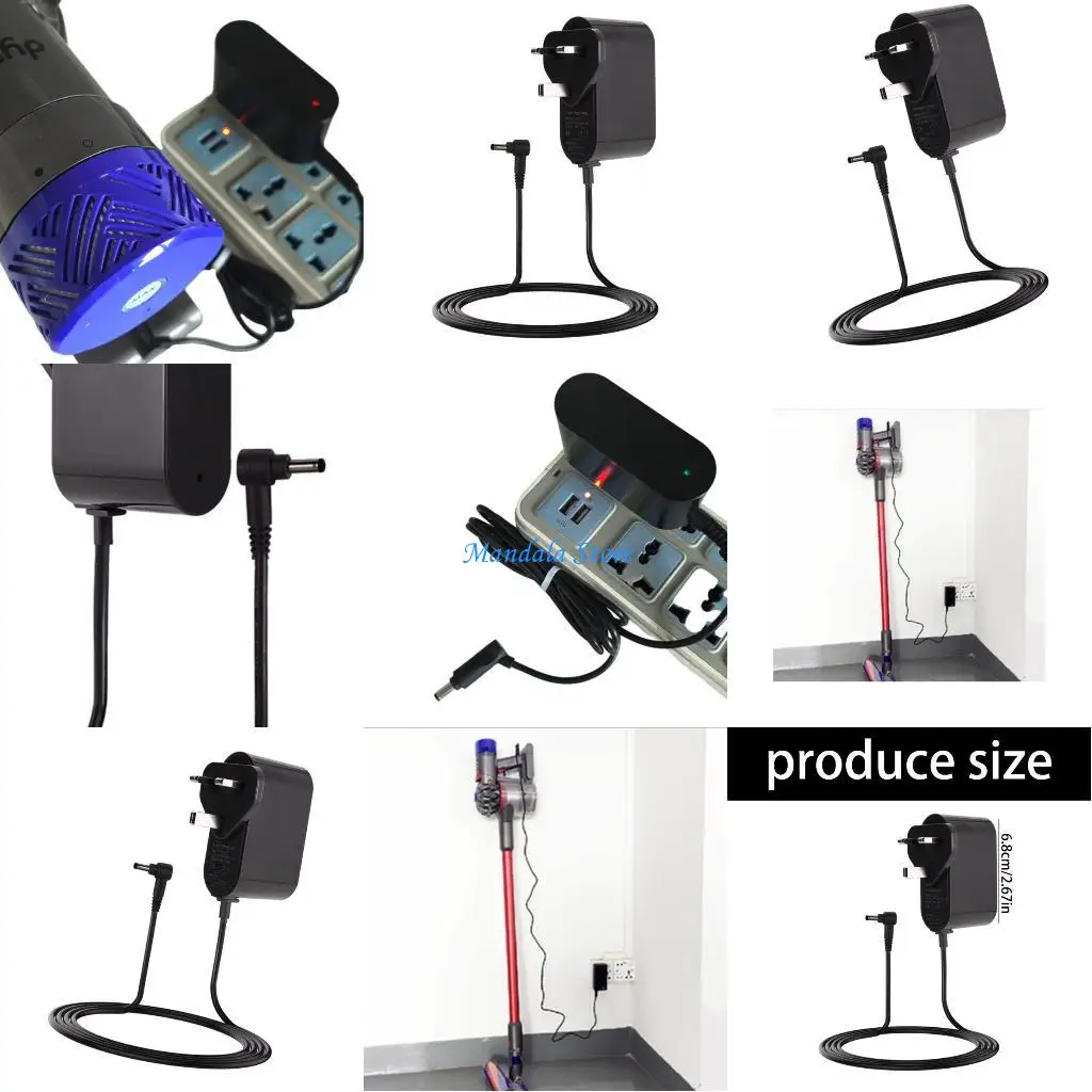 U2JC Compact Vacuum Cleaner Battery pack Bright Chip Security Wide Device Compatibility