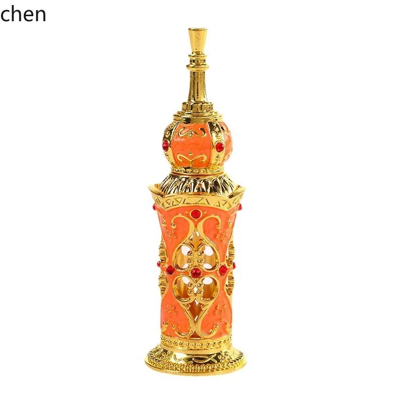 

ZML floral earth perfume essential oil empty refillable bottle - arabian style essential oil bottle refill bottle