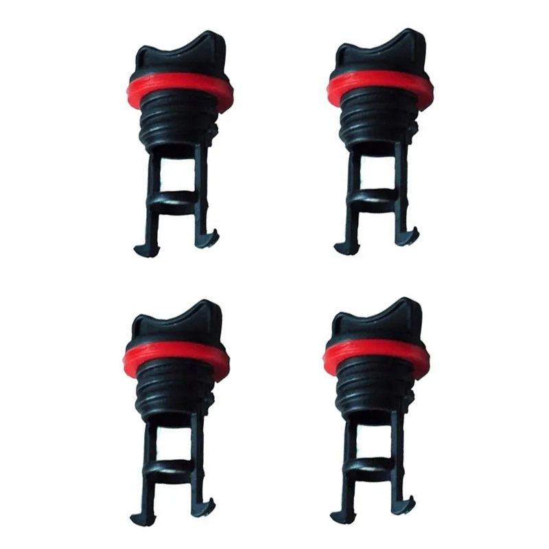 4Pcs Boat Marine Black Nylon 1