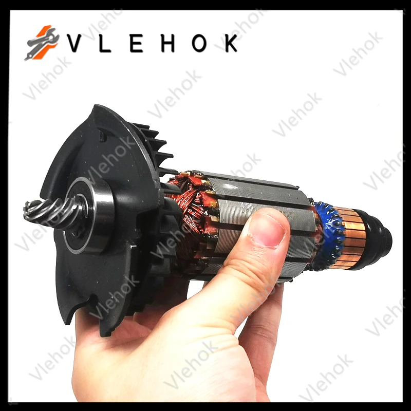 

Якорь 220В-240В для электроинструмента DEWALT DWP849X D6138, аксессуары