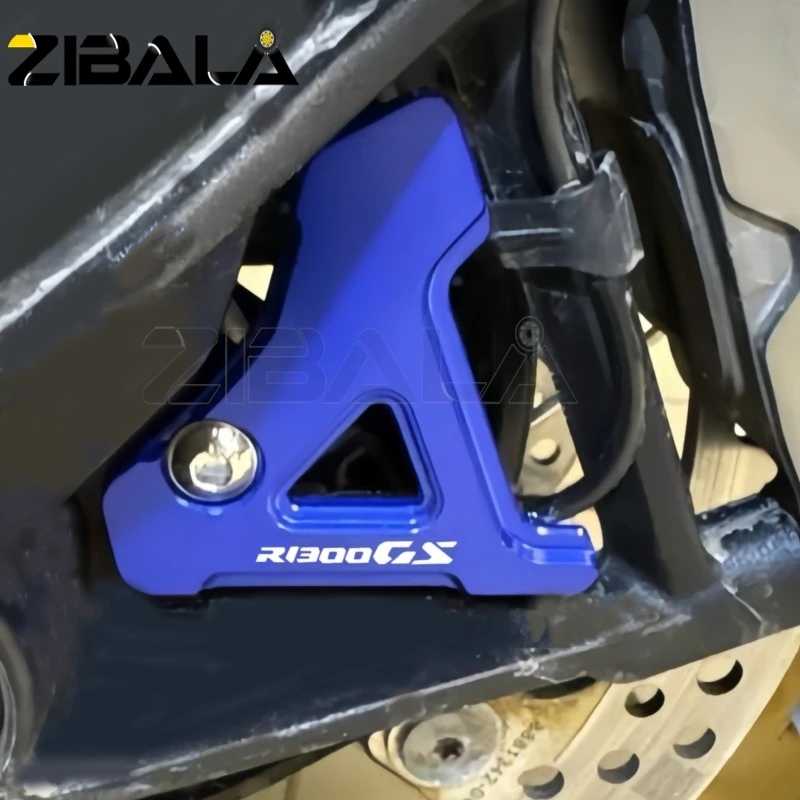 

For BMW R 1300 GS R1300GS ADVENTURE R1300GSA R1300RT 2024 2025 2026 Motorcycle Aluminum Front ABS Sensor Protection Guard Cover