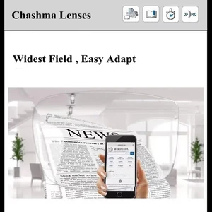 Progressive optical lenses for eyes, multifocal lenses, interior digital lenses, wider field, free form 12 Main Sales Progressive Lenses Varilux - №9