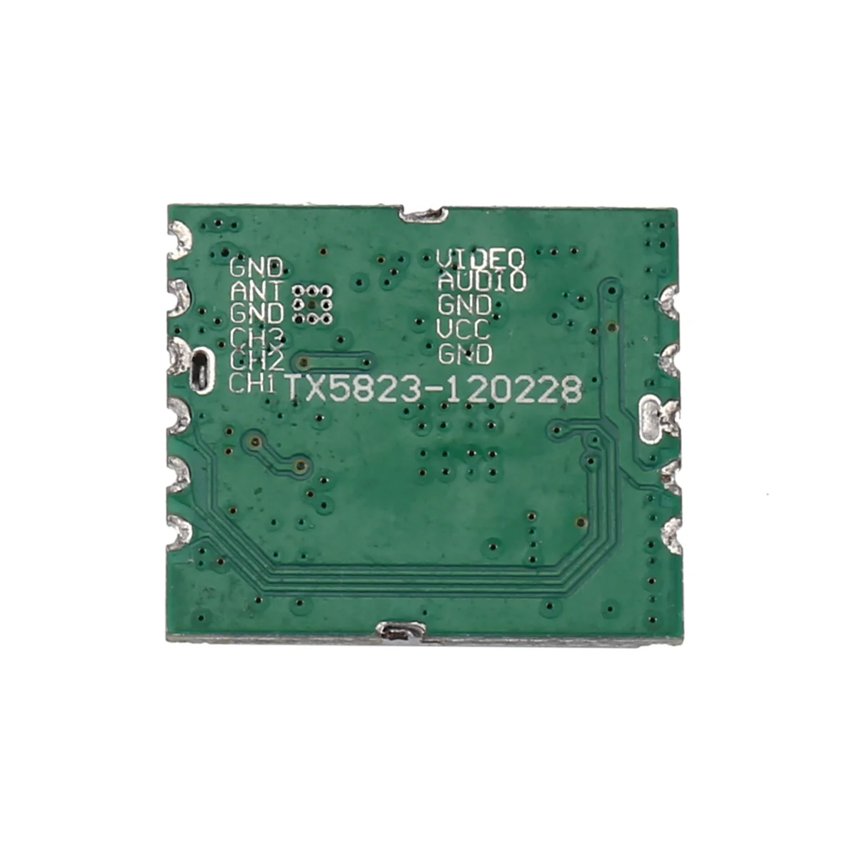 FPV 5.8Ghz 200MW 8CH Wireless Audio Video Transmitter Module TX5823 for Racing Drone ZMR250 QAV280 QAV250 DIY