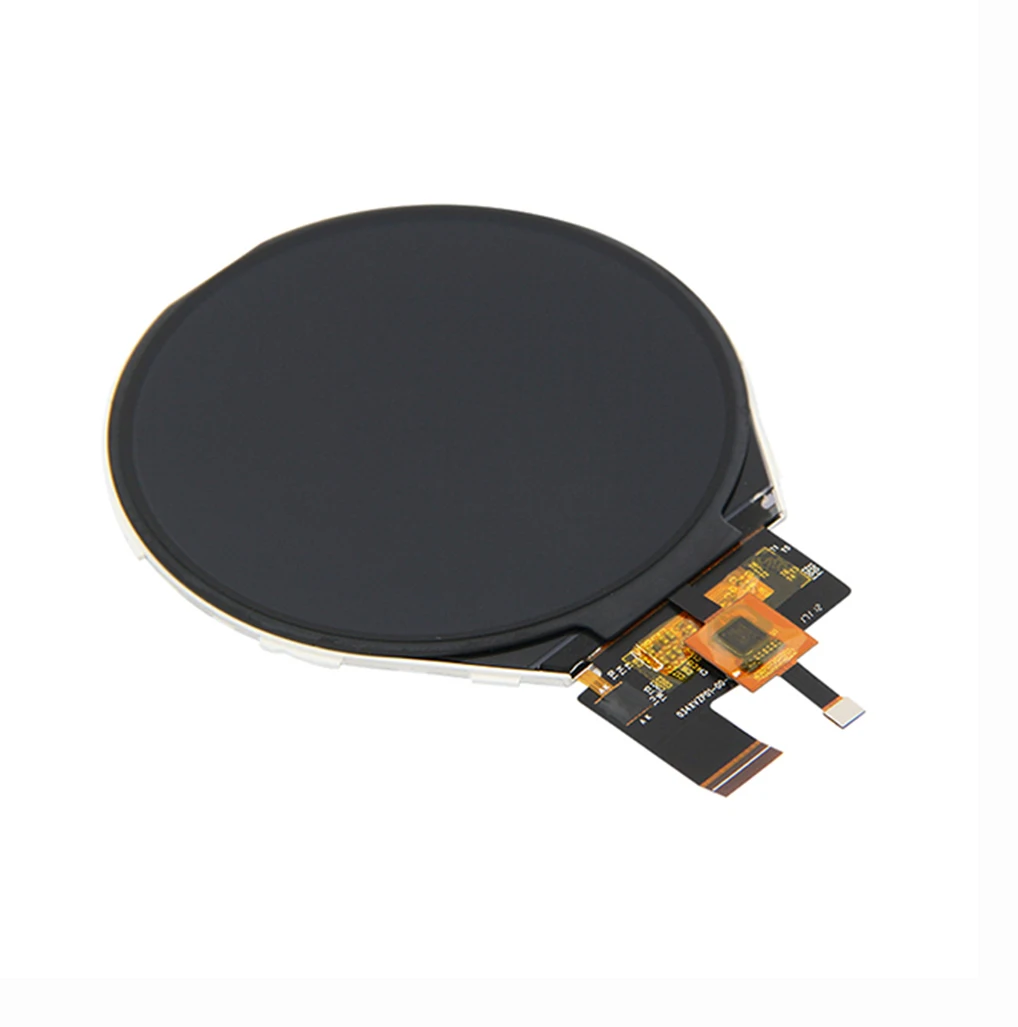 LVDS to MIPI board 3.4 inch 800*800 350 nit MIPI Interface ILI9881C tft lcd display module for Smartwatch