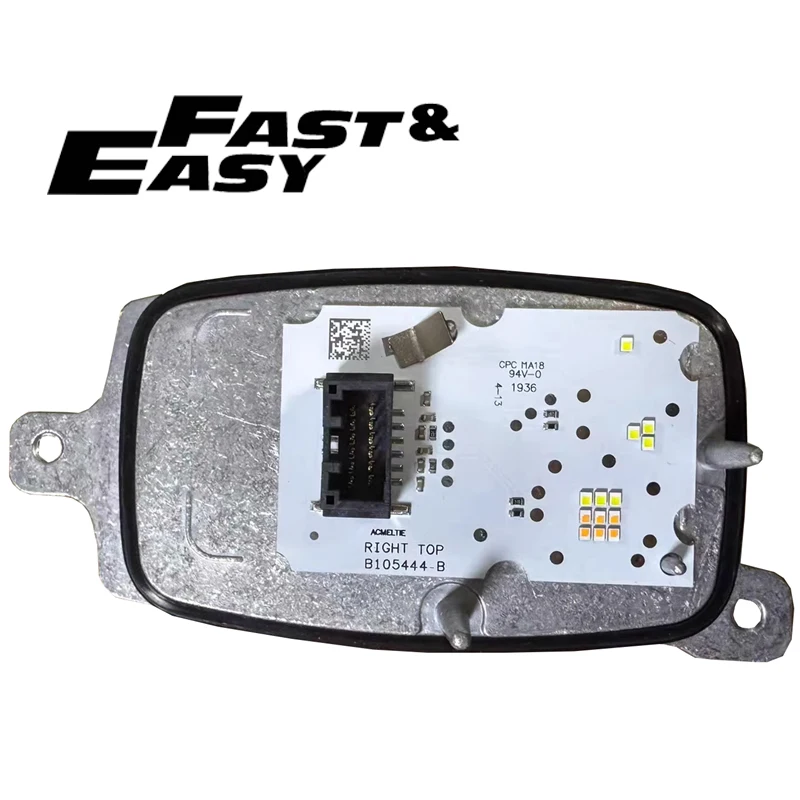 

OEM послепродажный новый B105443-B B105444-B светодиодный модуль дневных ходовых огней Angel Eyes DRL для Renault Megane I Full LED 2016-2021