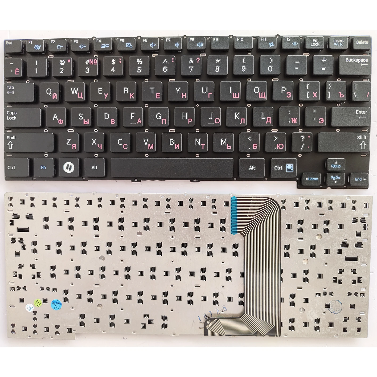 

RU Layout for SAMSUNG NP305U1A 305U1A NP300U1A 300U1A Laptop Keyboard