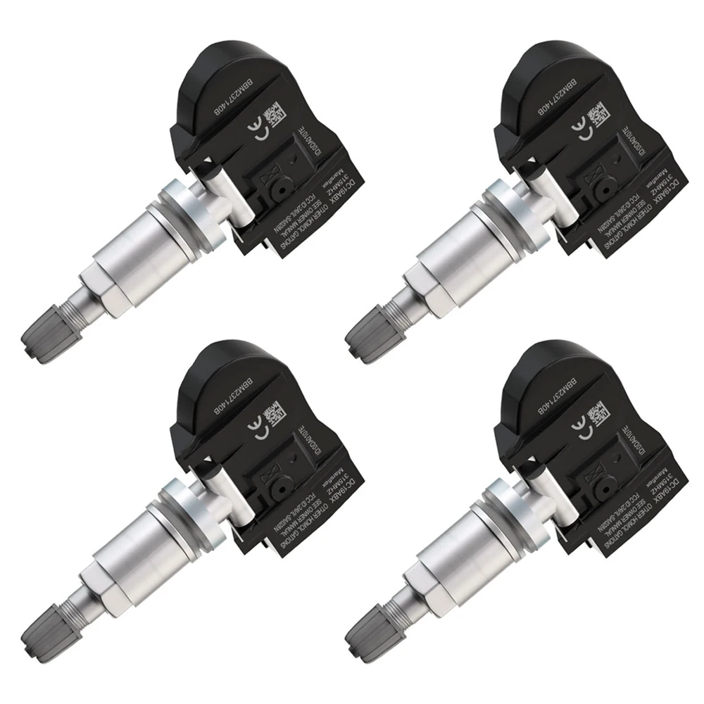 4pcs Tire Pressure Sensor TPMS BHA4-37-140 For Mazda 2 3 5 6 CX-7 CX-9 RX8 Miata Tire Pressure Gauge For Cars Auto Accessories